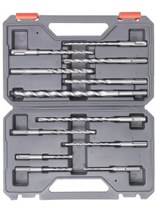 12-pc. Drill Bit Set, SDS-Plus