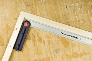LINE MASTER Winkelanschlag, 15° Einteilung