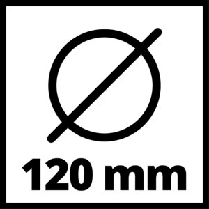 Abrasive Strip Brush, 120 × 100 mm
