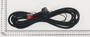 power cord with plug (AUS) 4m