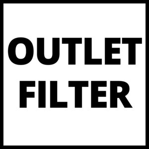 Pleated Filter for Air Outlet