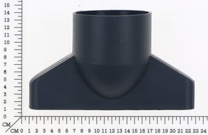 dust cover connector
