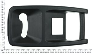 Feeding intake housing