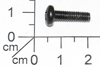 Kreuzschlitzschraube