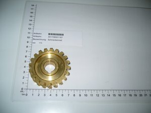 Schneckenrad