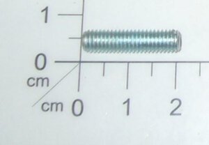 Slotted Set Screw