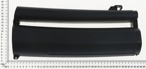 Saugrohr hinten