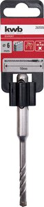 Mèches CROSS-TIP pour marteaux perforateurs, pointe à 4 clavettes, Clip LS
