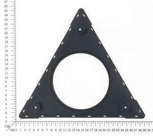 triangle sanding pad