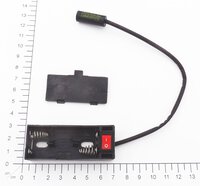 Laser mit Batteriefach