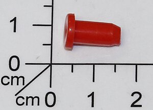 tip-over button