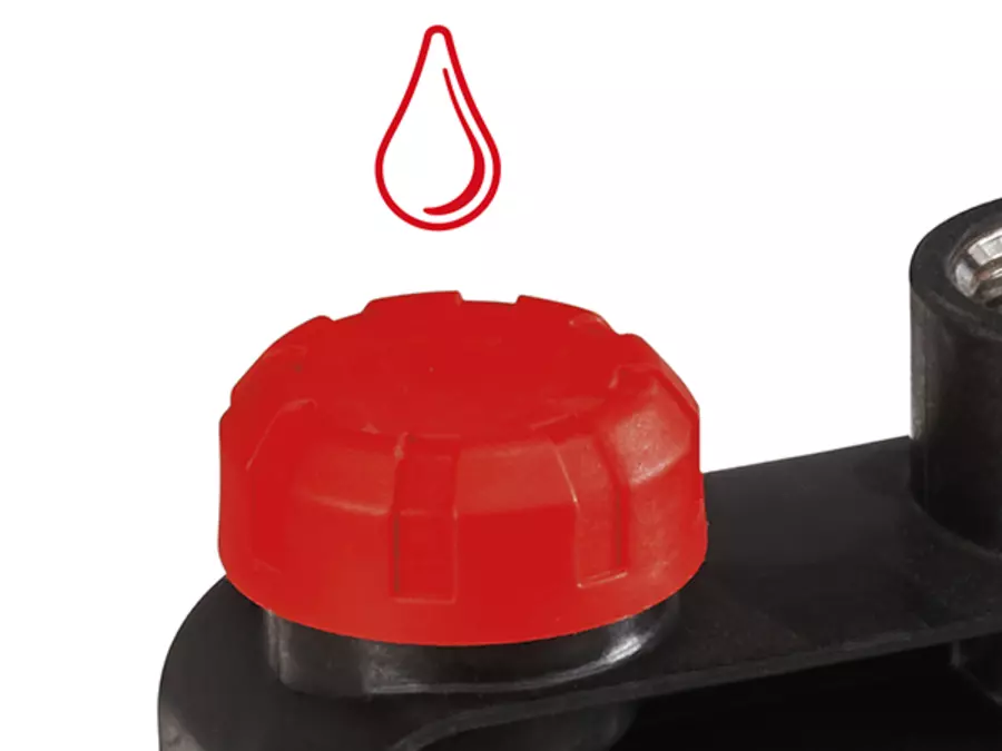Water-fill-port