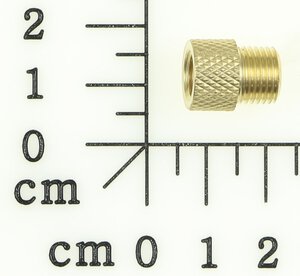 gas needle seat