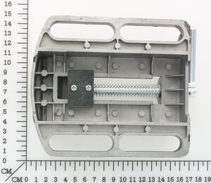 Schraubstock 75 mm