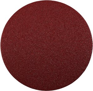 QUICK-STICK sanding discs for wood and metal, aluminium oxide, Ø 115 mm, punched