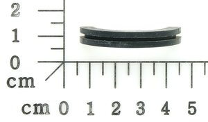 rubber half ring