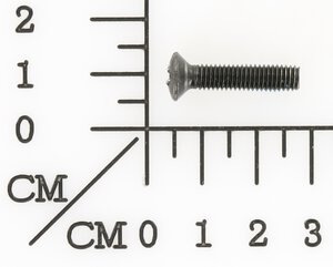 left-handed thread screw