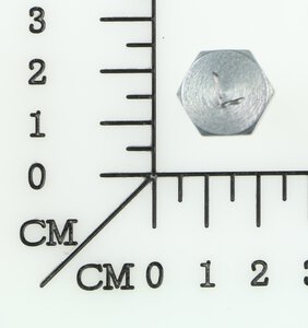 fixing screw left-hand thread