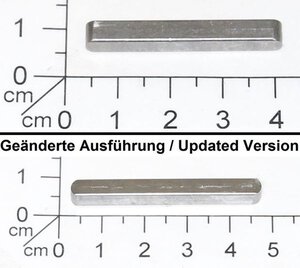 Flat Key 4.763X45
