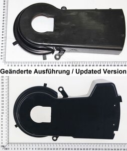 Riemenabdeckung