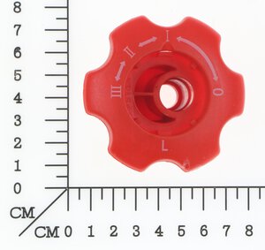 left adjusting shaft (Red 485C