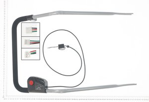 switch handle assy.