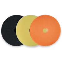 3-pc. Polishing Pad Set, Ø 125 mm