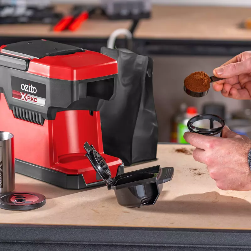 Milwaukee 18v coffee maker sale