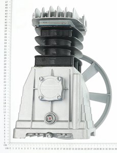 Kompressorpumpe