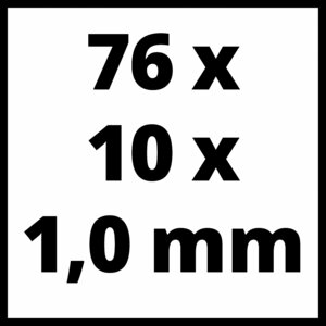 5-pc. Cutting Disc Set, Ø 76 mm