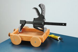 Morsa di serraggio e divaricazione