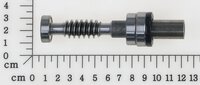 Worm gear assembly