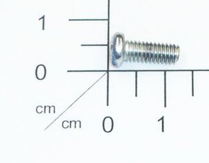 cross panhead screw M4x10
