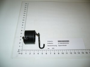 Spannfeder