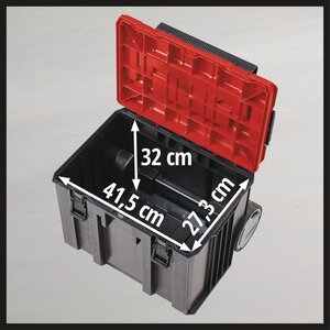 E-Case L with wheels; EX; TH