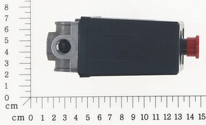 pressure switch with nut and