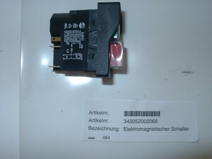 Elektromagnetischer Schalter