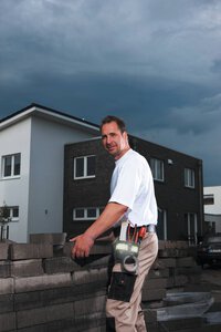 Pochette ceinture porte-outils