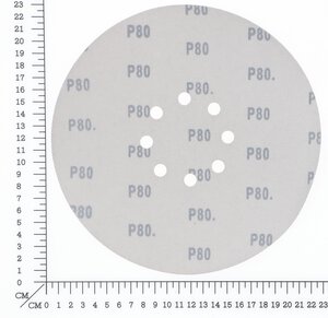disc sandpaper P80