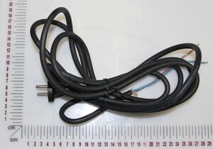 power cable with VDE plug 3.2m