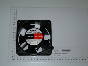 Ventilator