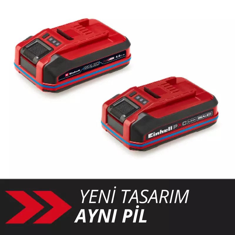 Einhell Akü PXC+ 18V 4,0Ah SEALED