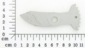 pivotably scissor blade