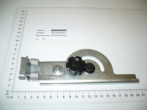 miter gauge complete