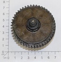 Antriebszahnrad komplett