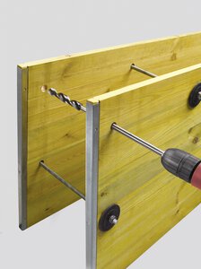 Holz Schalungsbohrer, 600 mm, SB-Tasche