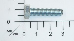 hexagon head screw M6x25