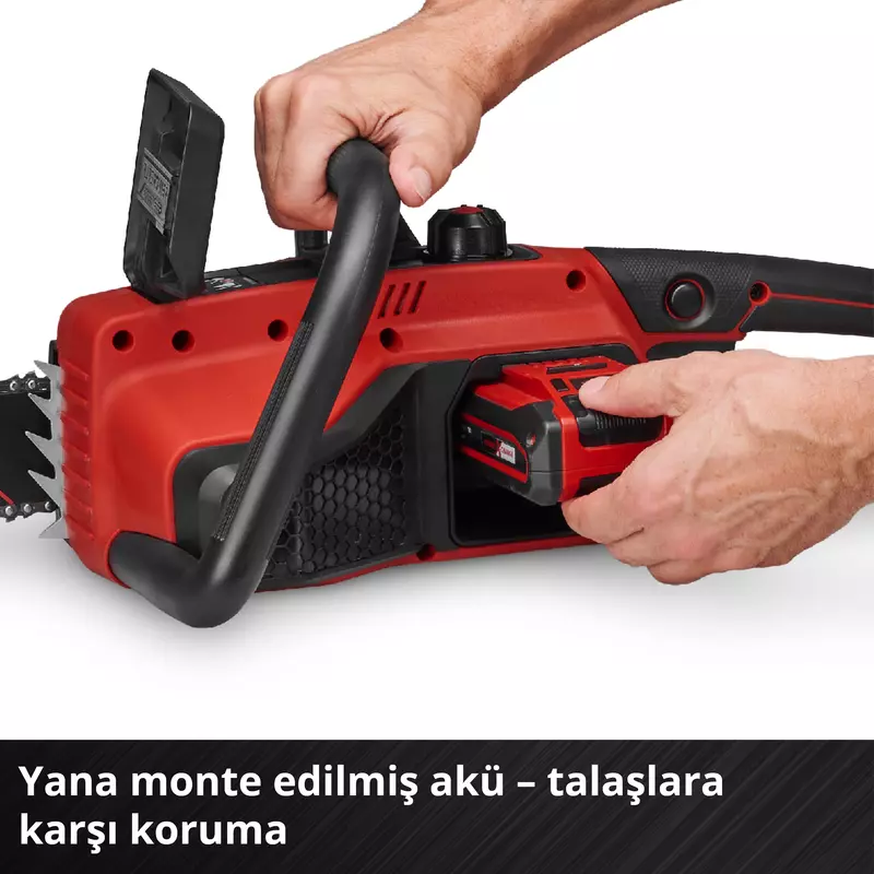 Einhell Akülü Ağaç Kesme Testeresi GE-LC 18/25 Li BL-Solo