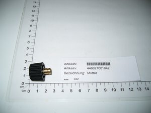 Adjust-nut