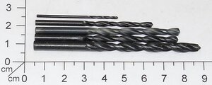 Carbon-Stahl Bohrer 5-tlg